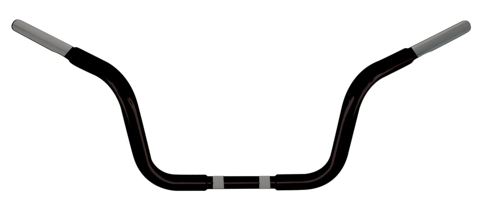 Chubby Hanger Baby Ape Bar 8-1/2" Satin Black - 74-20 HD Dyna Softail Tour - Click Image to Close