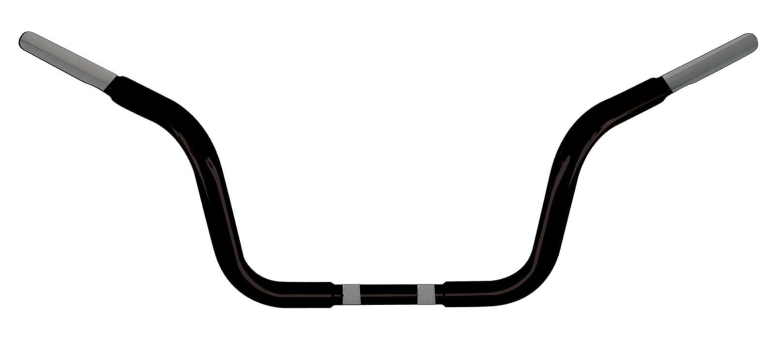 Chubby Hanger Baby Ape Bar 8-1/2" Satin Black - For 74-20 HD Dyna Softail Tour - Click Image to Close