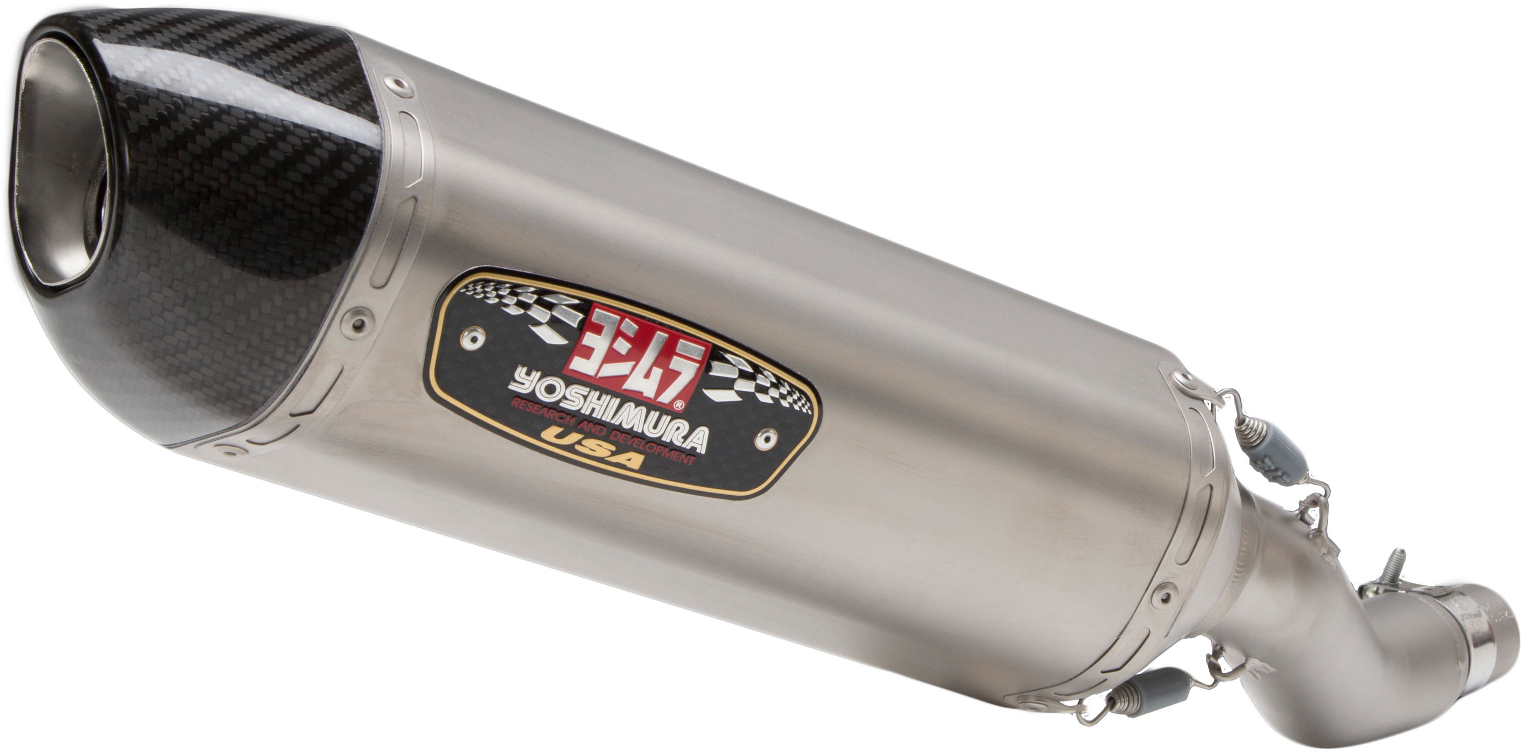 R-77 Slip On Exhaust CF Cap - For 19-20 Honda CB300R - Click Image to Close