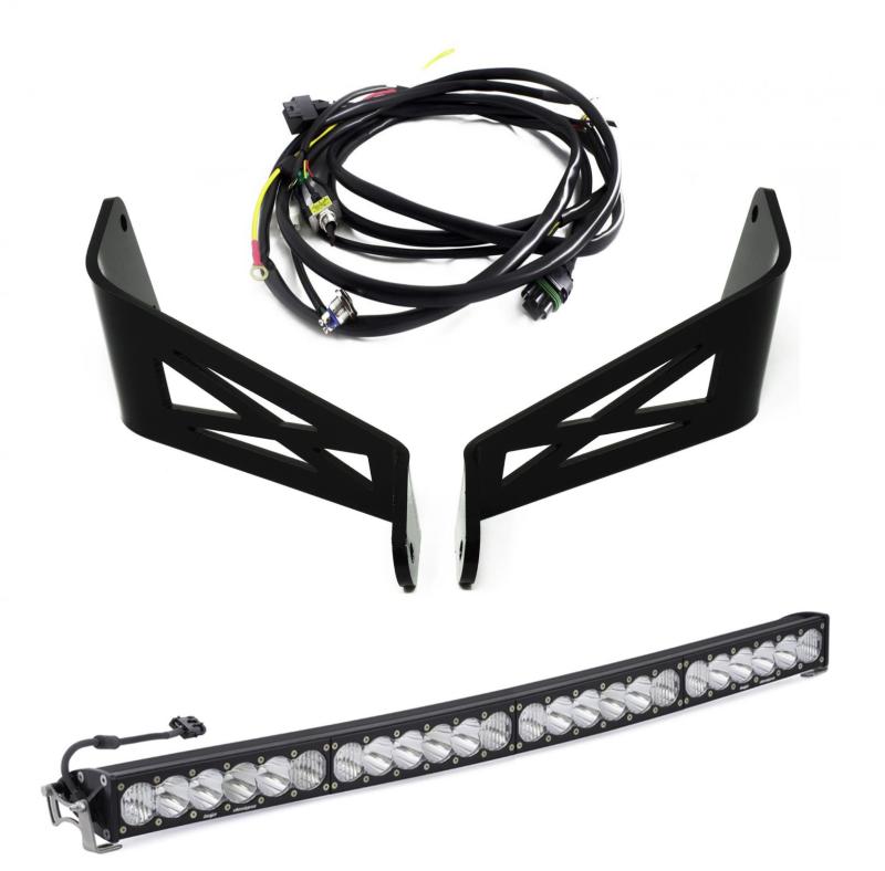 OnX6 Rock Crawler 40in Roof Mount Light Kit Fits Can-Am Maverick X3 - Click Image to Close