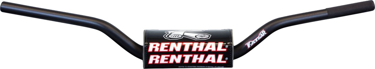 Renthal Fatbar Handlebar Black 1-1/8in For KTM/GasGas/Husqvarna 65SX 21+ - Handlebar, black, For KTM/GasGas/Husqvarna 65SX 21+ - Click Image to Close