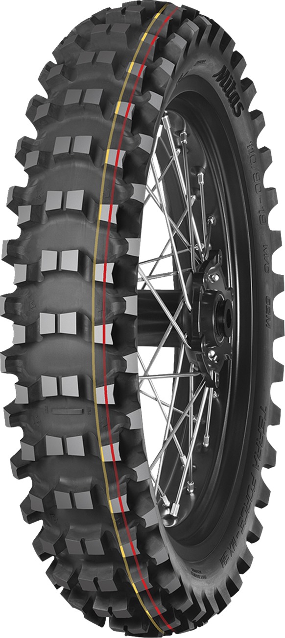 Mitas Terra Force-MX SM Rear Tire 120/80-19 - Motocross tire for soft/medium terrain, rear 120/80-19 - Click Image to Close