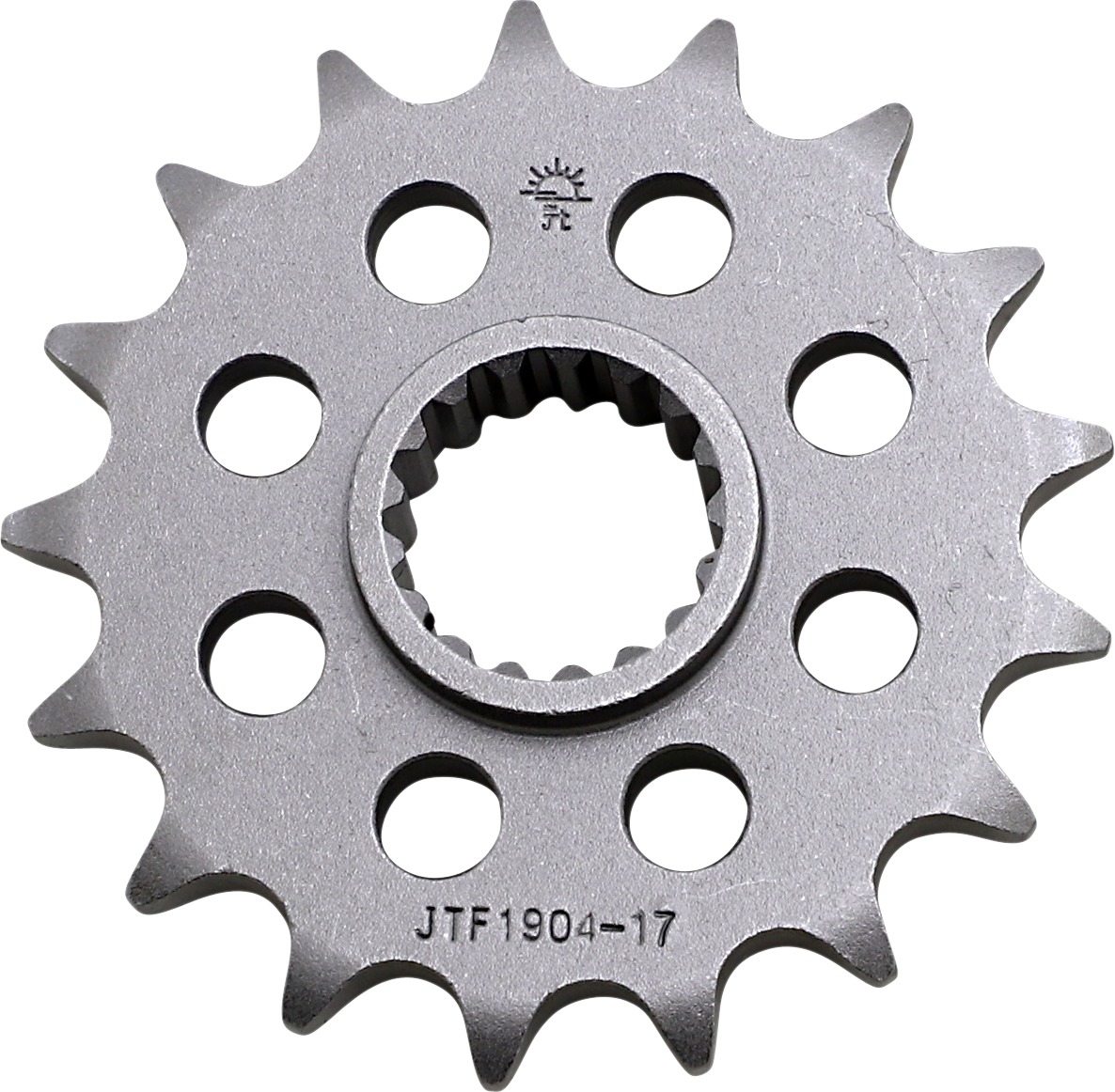 Front Steel Countershaft Sprocket - 17 Tooth 525 - Click Image to Close