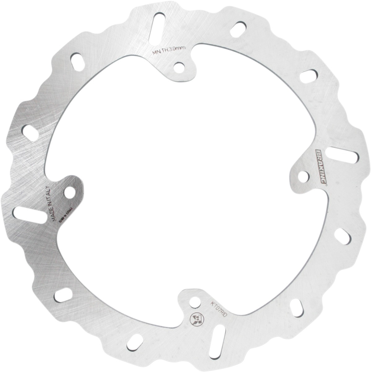 Rear Fixed Rotor - For 03-11 KTM SX XC 85/105 - Click Image to Close