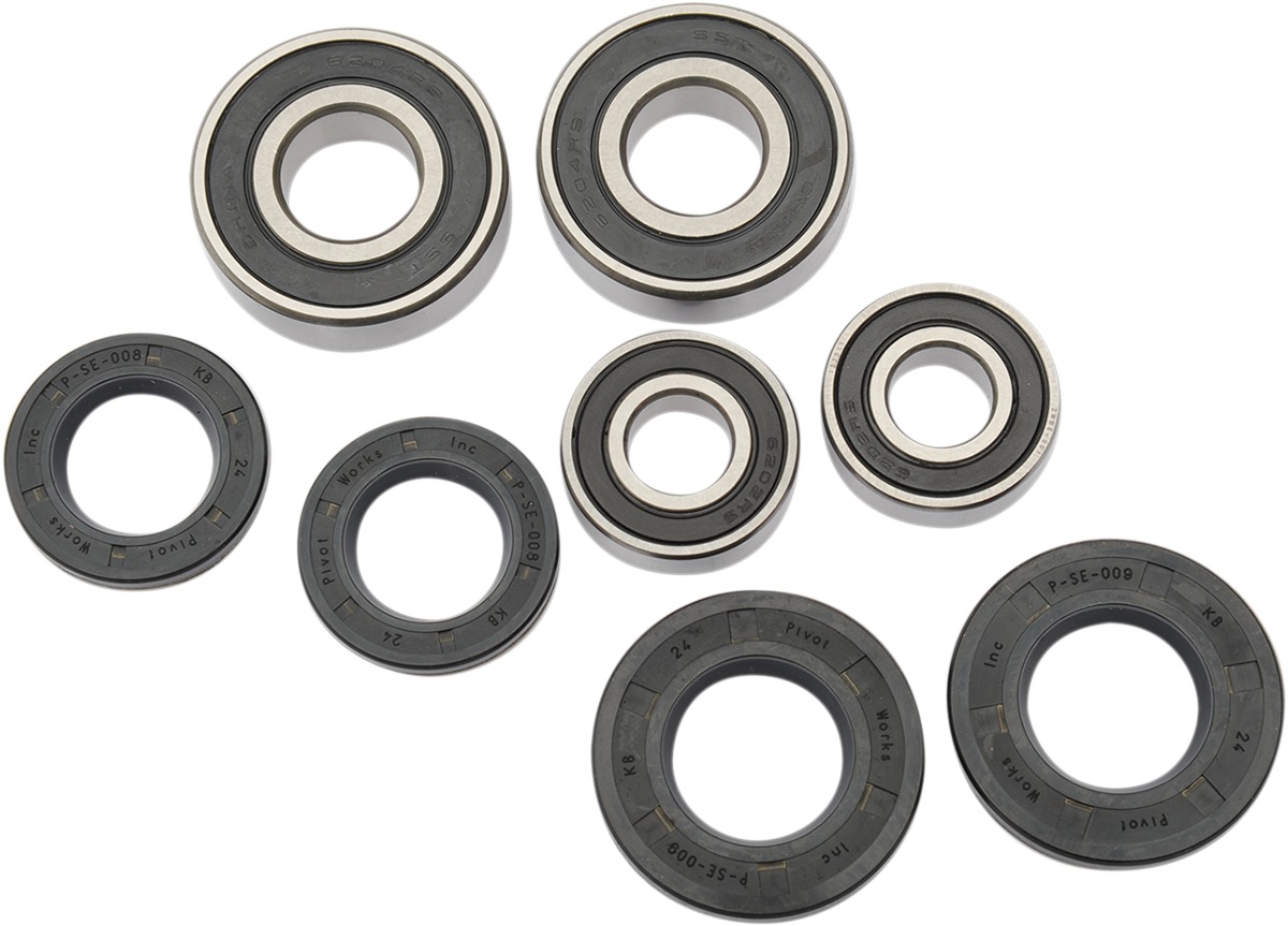 Front Wheel Bearing/Seal Kit - For 03-11 Polaris Outlaw/Predator - Click Image to Close