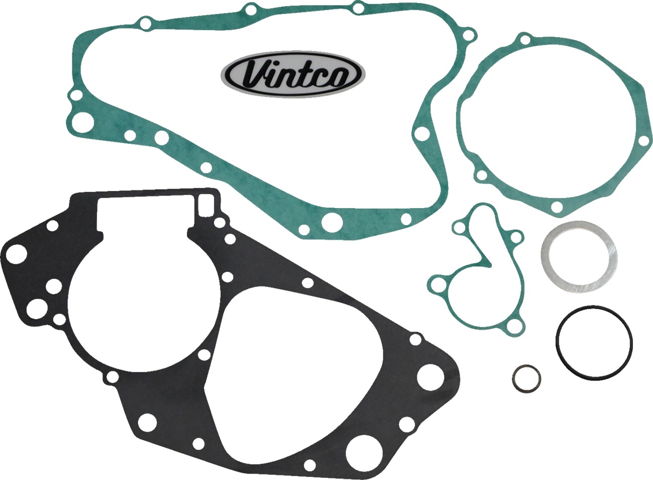 Lower Engine Gasket Kit - For 87-88 Suzuki RM125 - Click Image to Close