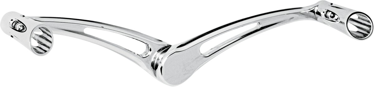 Arlen Ness Heel/Toe Shift Lever Chrome Deep Cut - Click Image to Close