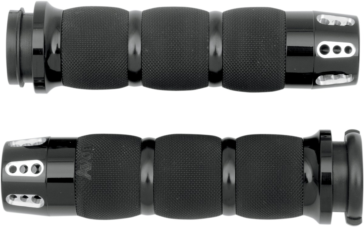 Avon Air Cushion Gatlin Grips 1" Fly-By-Wire - Click Image to Close