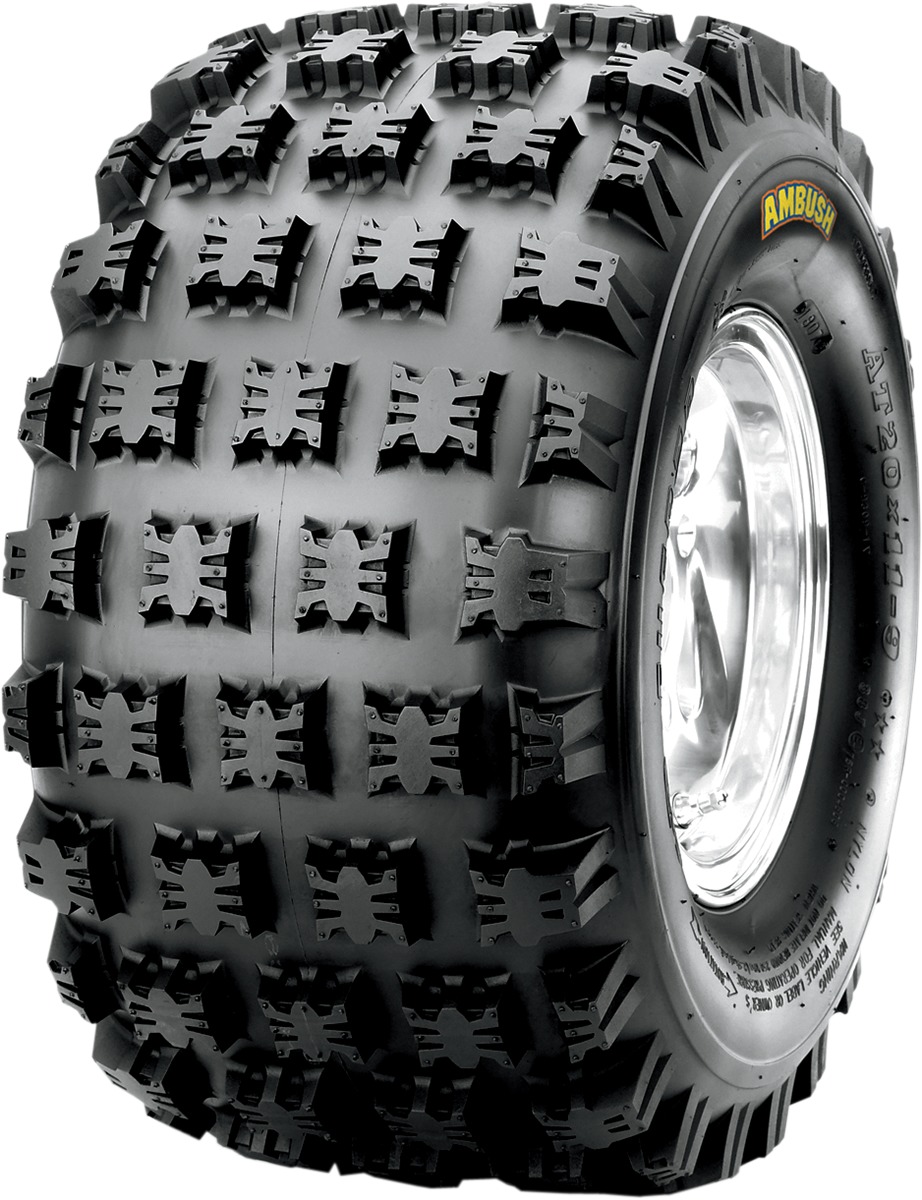 Ambush 20x10-9 Rear ATV Tire - Click Image to Close