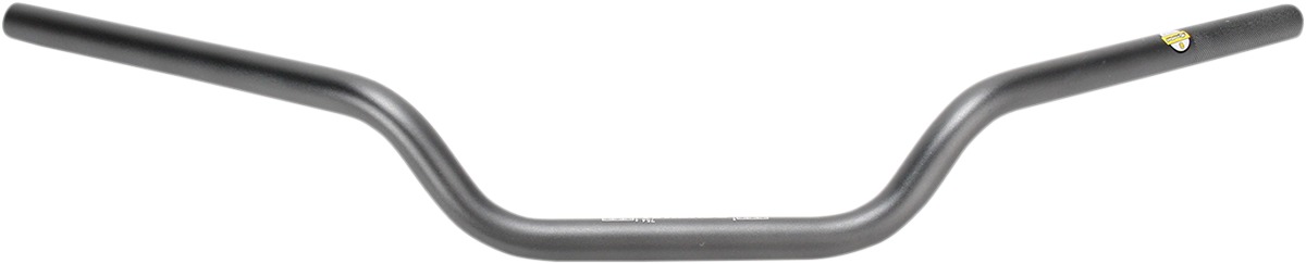 Renthal Low 7/8 in. Handlebar - Grey - Click Image to Close