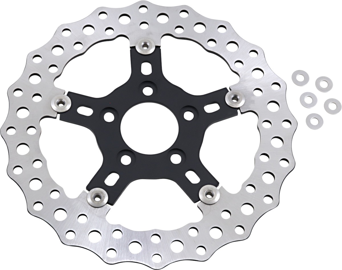 Contour Floating Front Brake Rotor 292mm - Click Image to Close