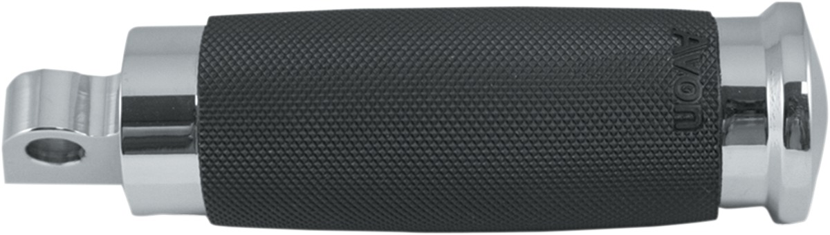 Avon Chrome Folding Air Cushioned Footpegs - Click Image to Close