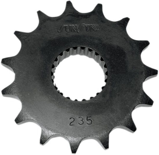 Steel Countershaft Sprocket 15T - For 08-18 Yamaha XT250 - Click Image to Close