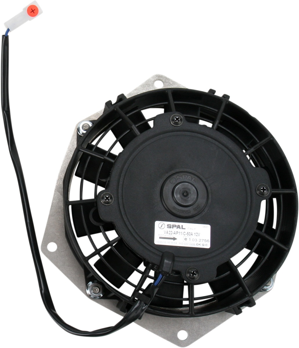 Hi-Performance Cooling Fan - For 03-06 KFX400 03-08 LTZ400 04-08 DVX400 - Click Image to Close