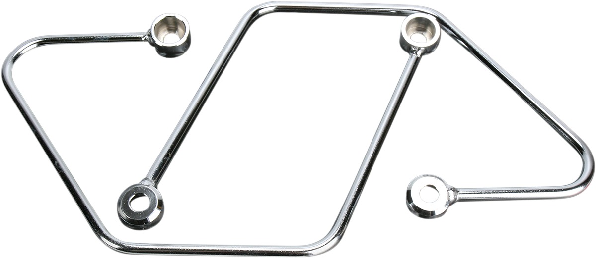 Cobra Chrome Saddlebag Supports Fits Aero 750 - Click Image to Close