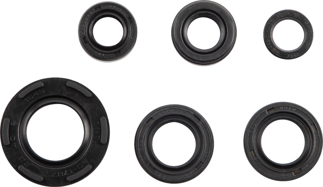 Oil Seal Kit - For 03-06 Kawasaki KDX50 78-06 Suzuki JR50 - Click Image to Close