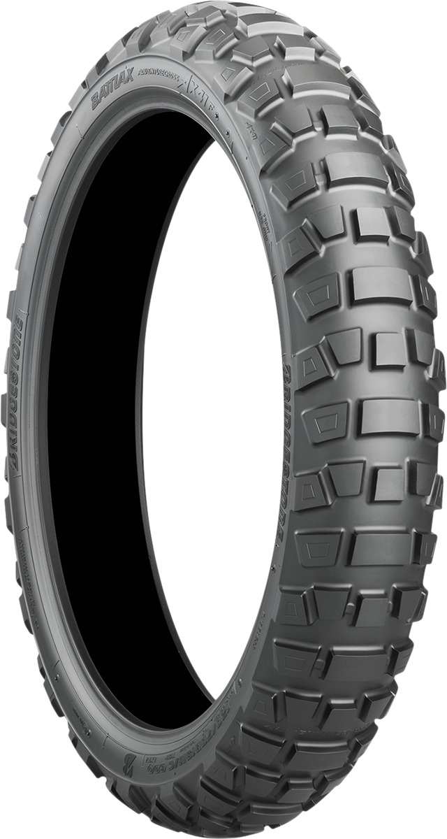 Battlax AX41 Bias Belted Front Tire 110/80B19 - Click Image to Close