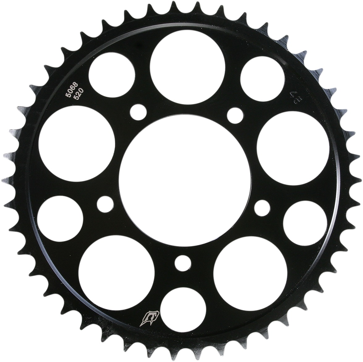 Steel 520 46T Drive Sprocket Zinc - For Suzuki SV650 GSXR600W Gladius - Click Image to Close