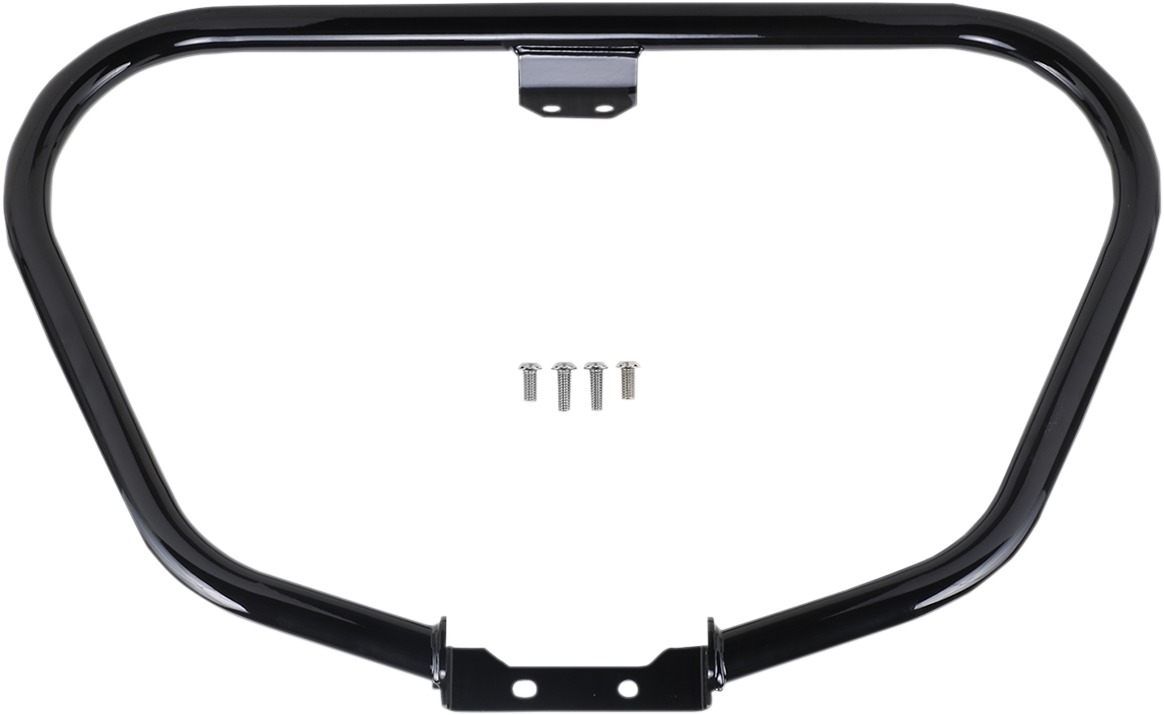 Cobra V-Bend Freeway Bars 1.25" Black For 18-22 HD Sportsters - Click Image to Close