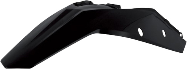 Black Rear Fender / Side Cowling - For 07-10 KTM 125-505 SX/XC - Click Image to Close