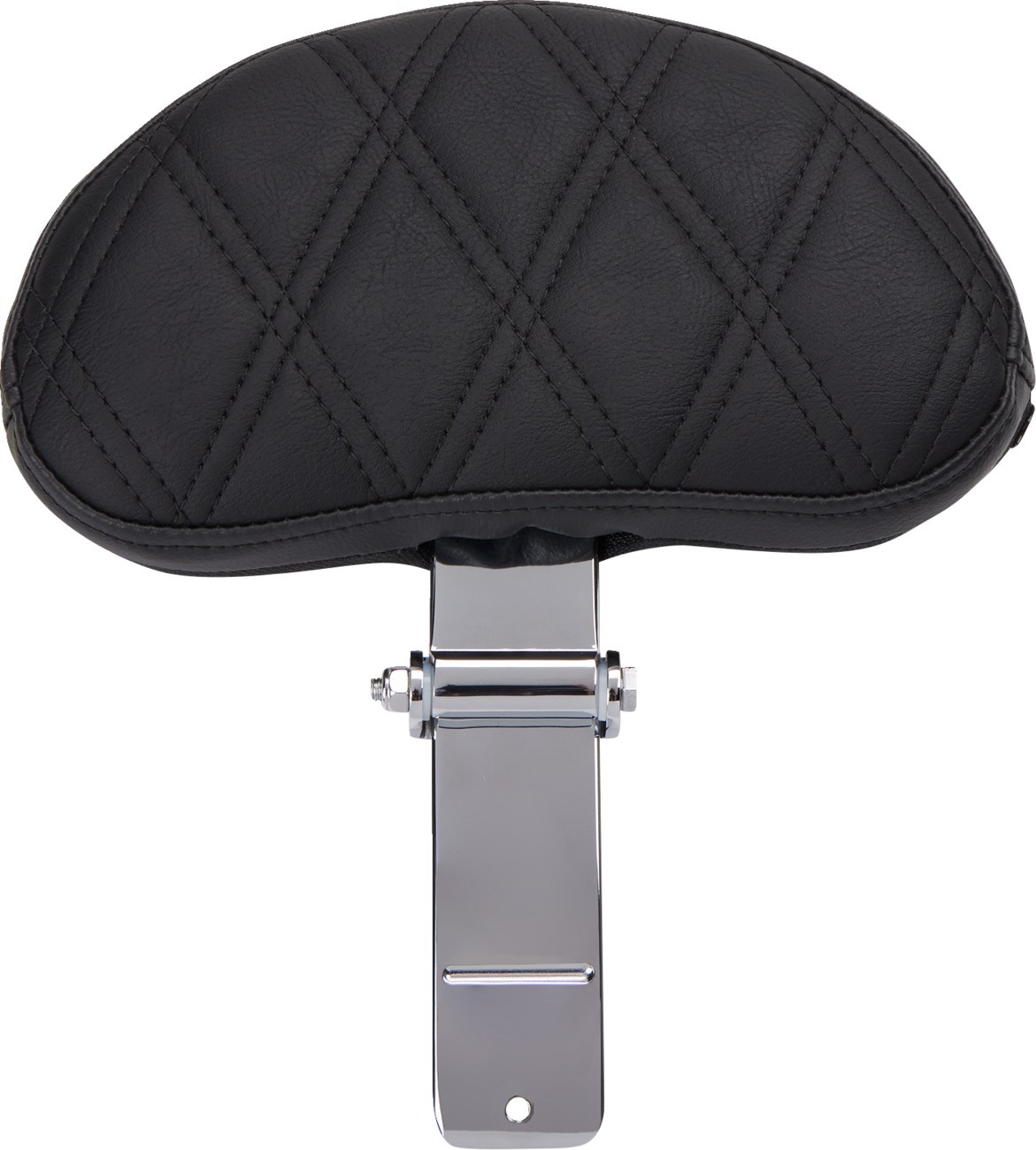 EZ Glide II Small Backrest Black for Drag Specialties Seats - Small backrest for EZ Glide II seats by Drag Specialties - Click Image to Close