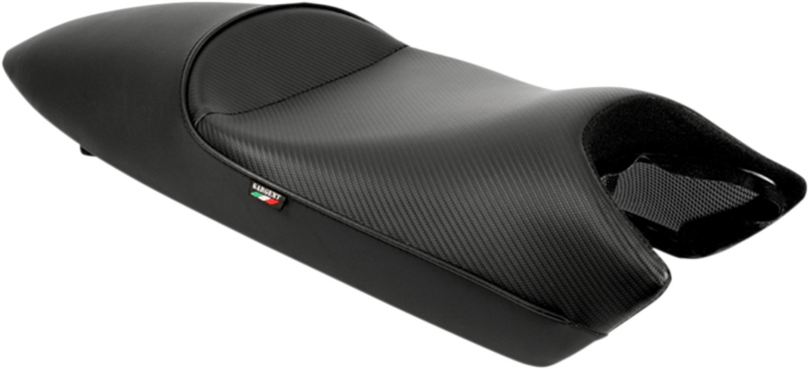 World Sport Performance CarbonFX Vinyl 2-Up Seat - 93-99 Ducati Monster 900 - Click Image to Close