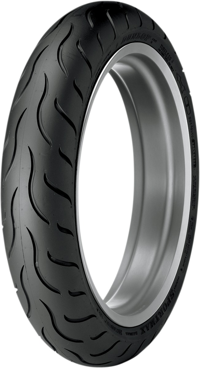 D208 ZR Front Tire 120/70ZR-17 60W Radial TL - Click Image to Close