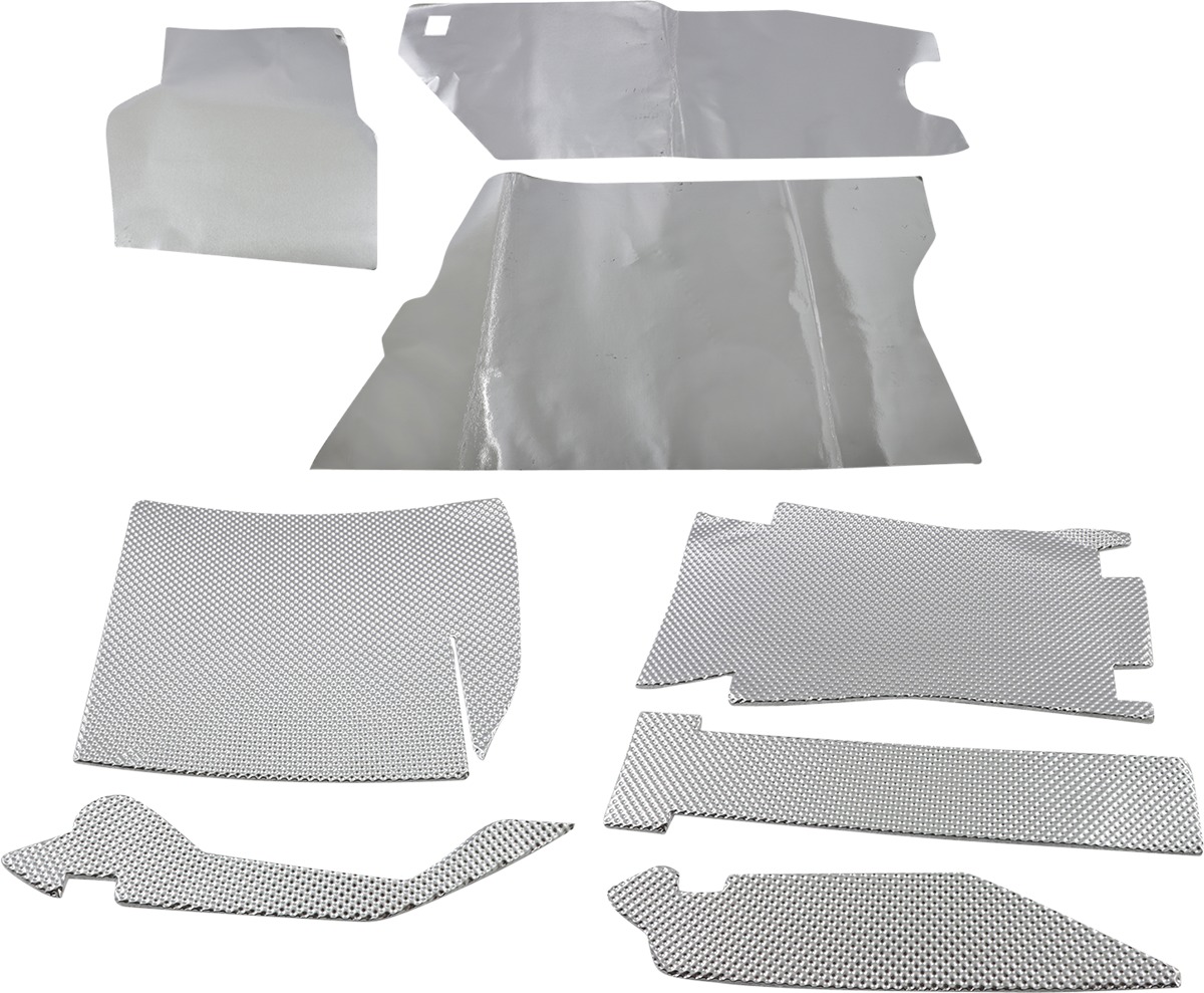 Heat Shield Kit - Can-Am Maverick 2-Seat - Click Image to Close