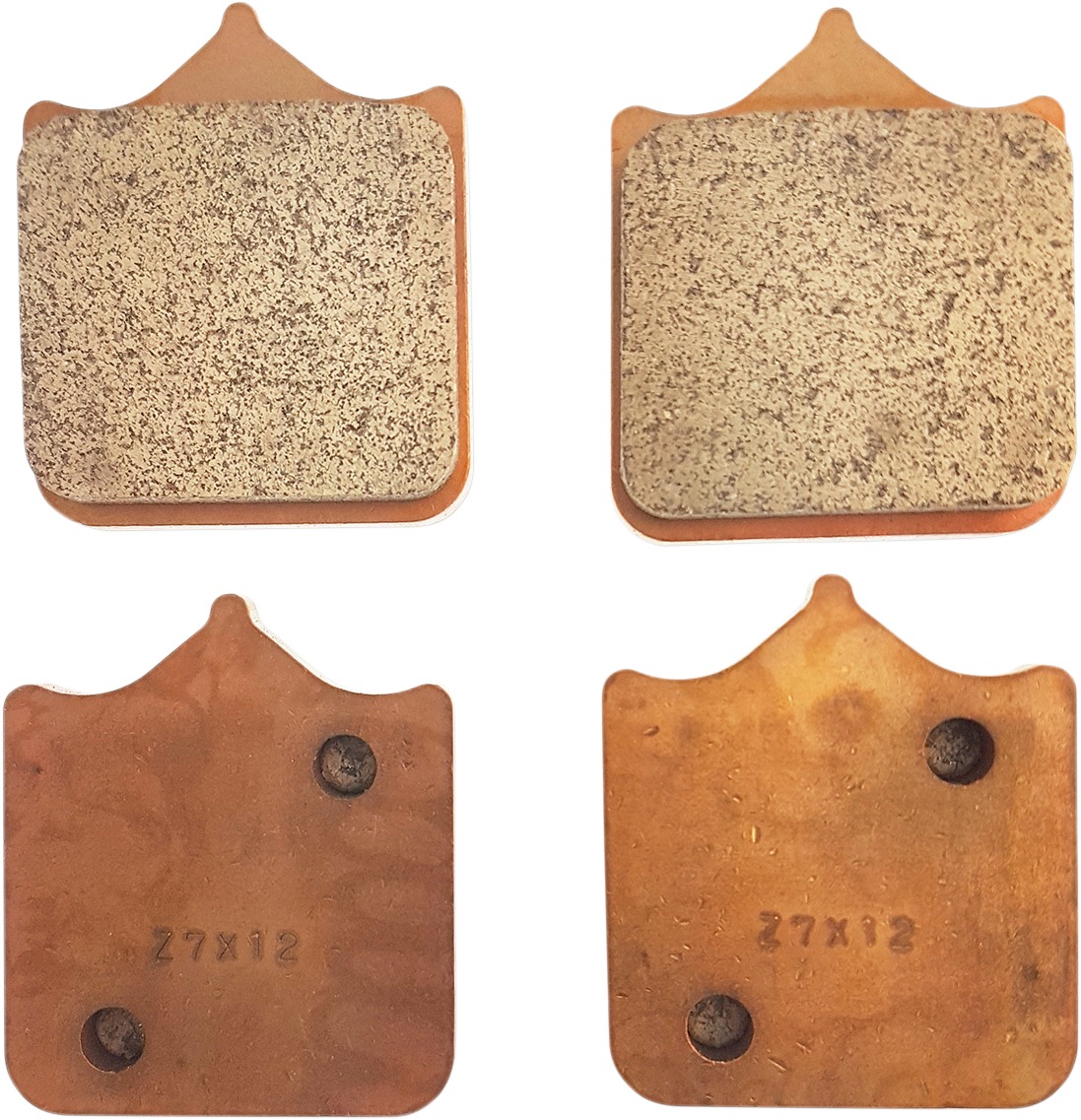 Super Sintered P1R Brake Pads - For 10-15 BMW S1000RR - Click Image to Close