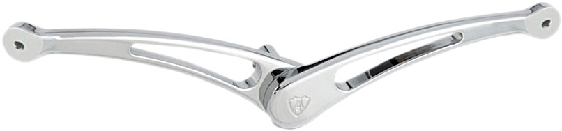 Arlen Ness Radius E-Z Heel/Toe Shifter Chrome - Lever Only - Click Image to Close