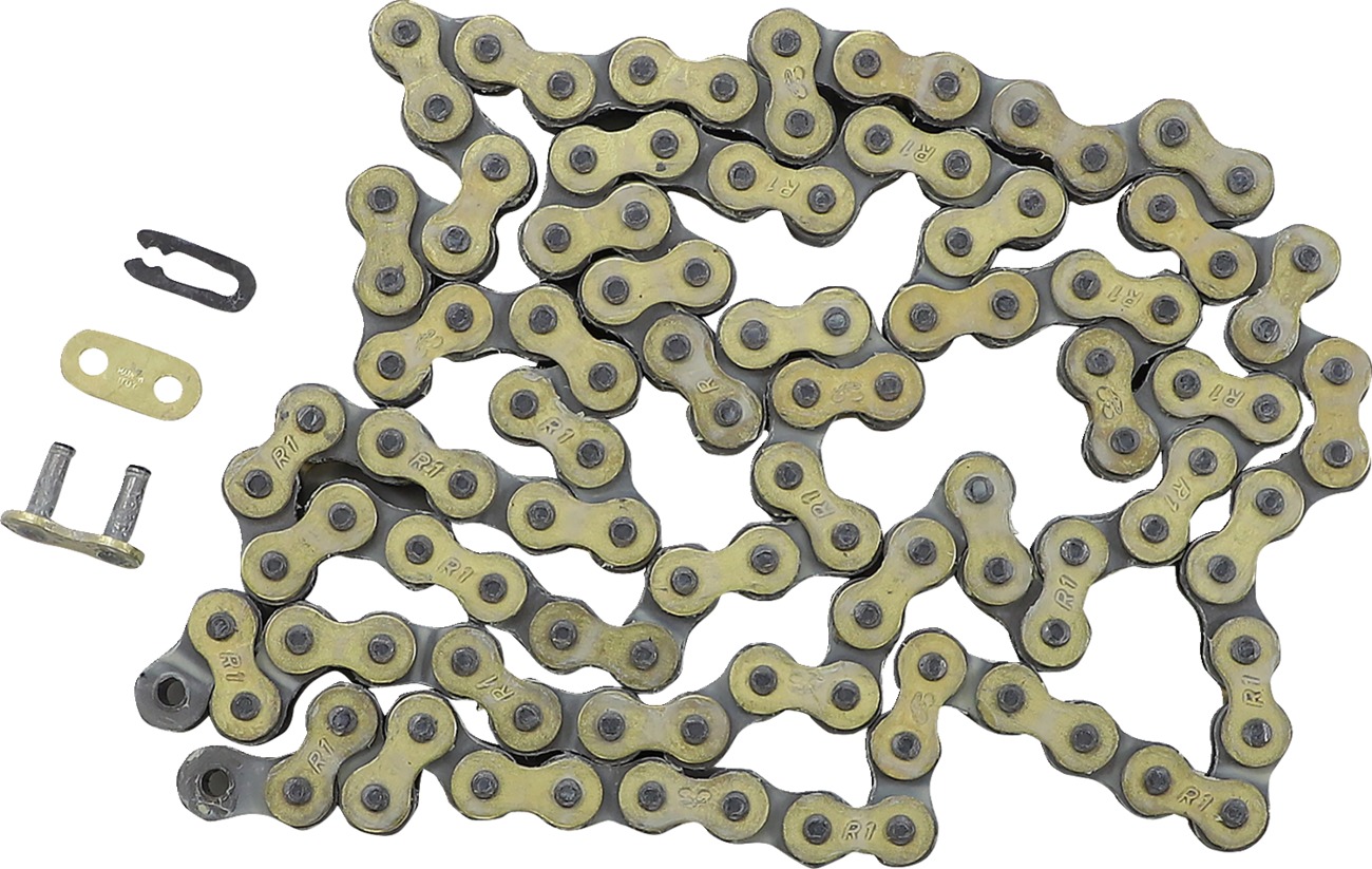 Renthal R1 415 Gold Chain 112 Link - Gold - Click Image to Close