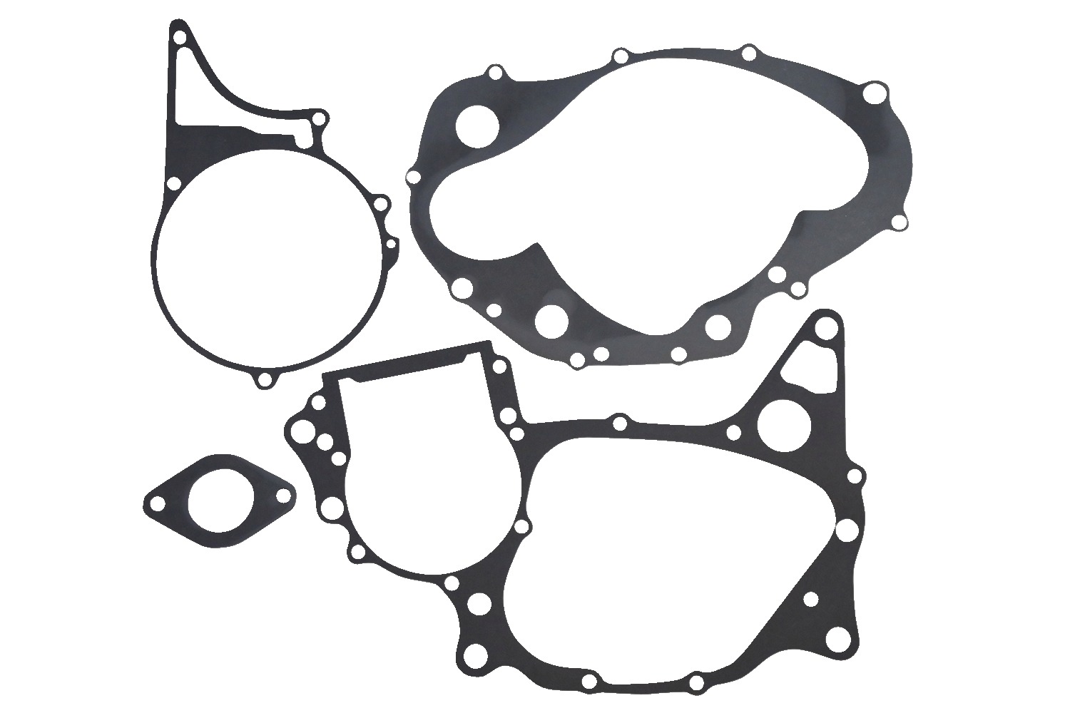 Lower Engine Gasket Kit - For 76-78 Honda CR125 - Click Image to Close