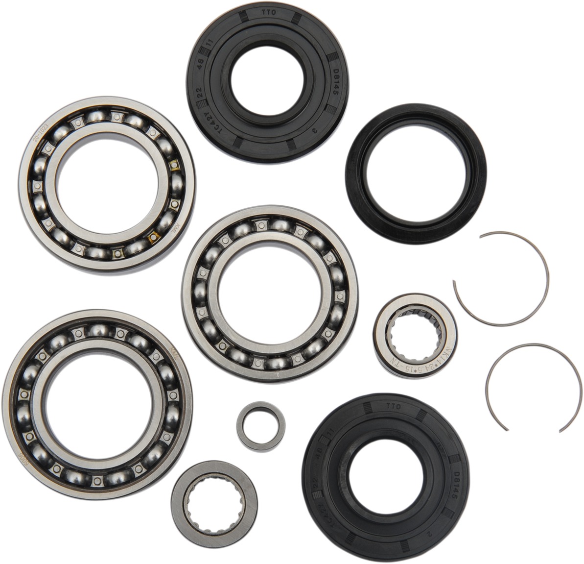 Moose Front Differential Bearing/Seal Kit Honda TRX/Rincon - Front diff kit For Honda TRX500/TRX680/Rincon - Click Image to Close