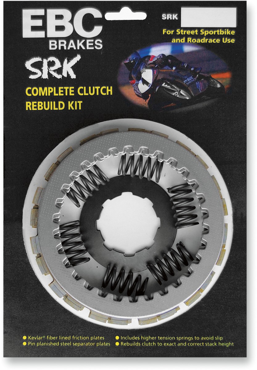 SRK Complete Clutch Kit - For 99-00 Honda CBR600F4 - Click Image to Close