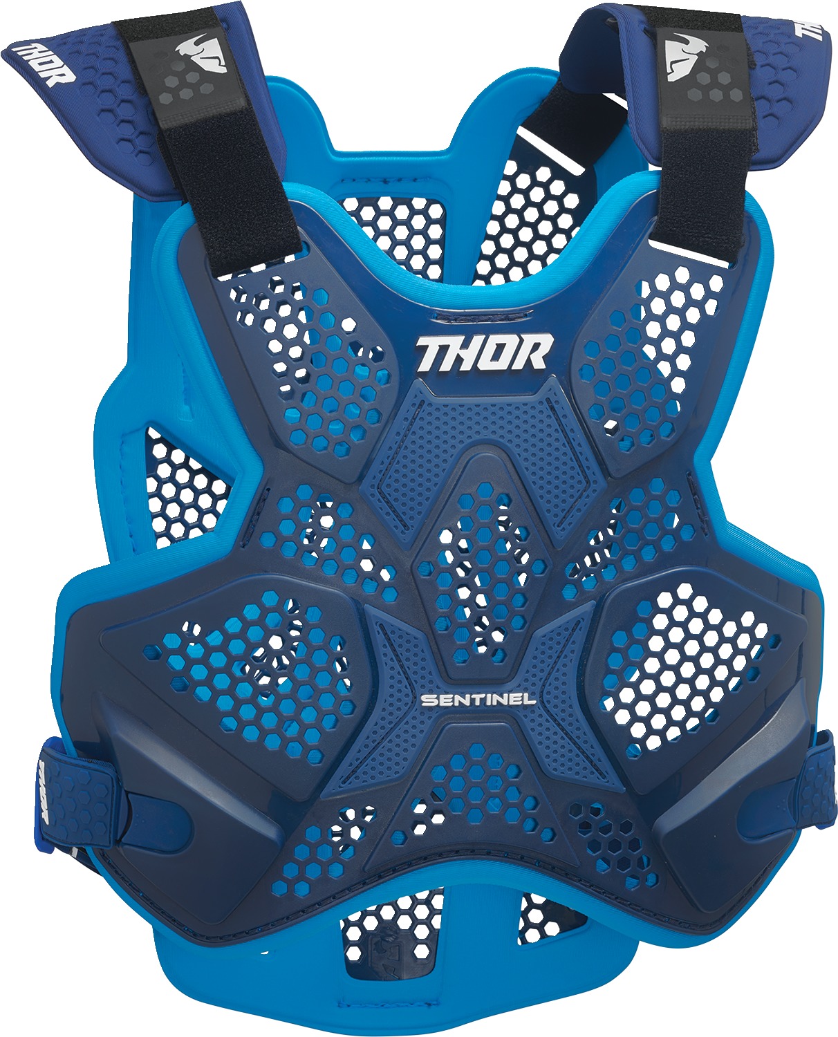 Thor Sentinel LTD Roost Guard XS/S Navy/White Adult - Roost guard for adults, XS/S, Navy/White - Click Image to Close