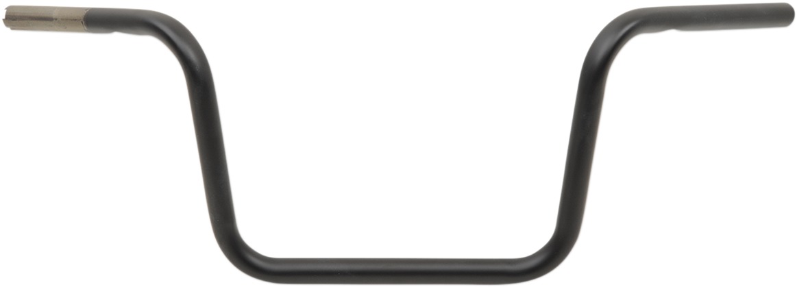 Drag Specialties 1in Ape Hanger Handlebar Flat Black - 1in ape hanger handlebar, flat black finish - Click Image to Close