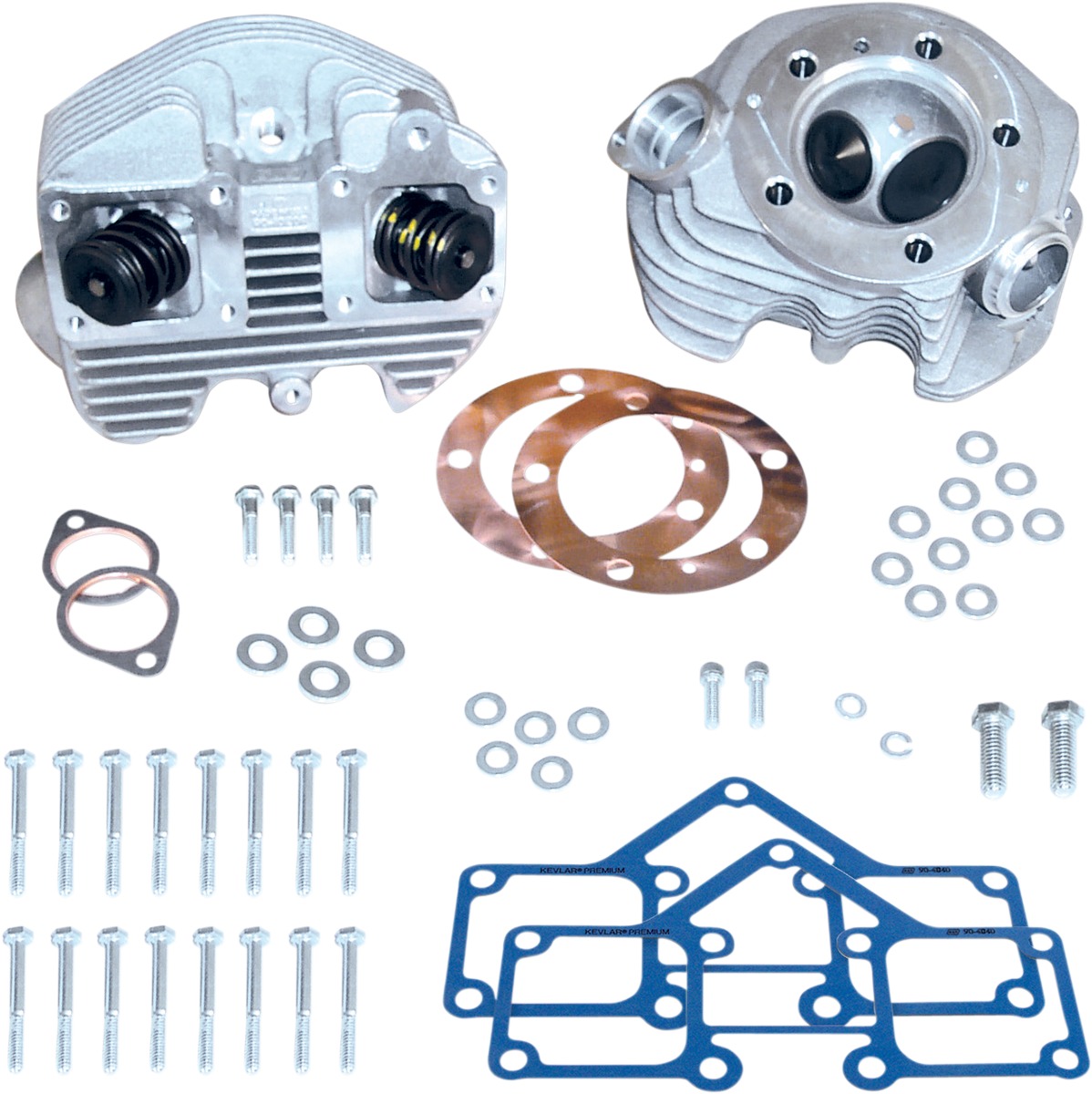 Shovelhead Cylinder Head Kits by S&S Cycle - Click Image to Close