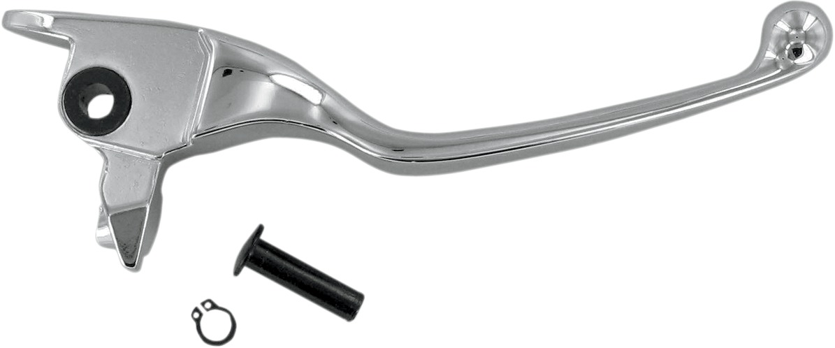Drag Specialties Wide Blade Chrome Brake Lever For Harley-Davidson - Wide blade brake lever For Harley-Davidson models - Click Image to Close