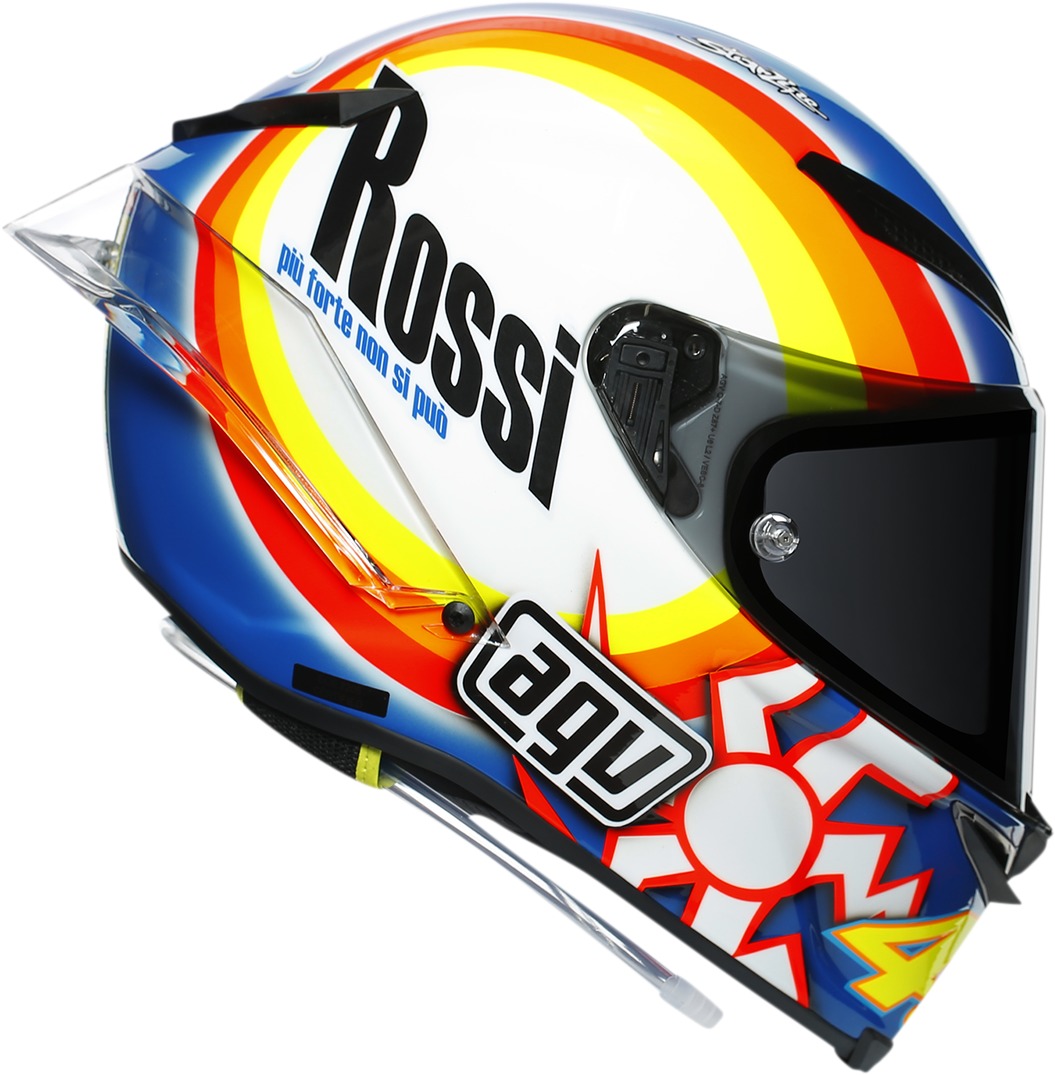 Pista GP RR Helmet Medium-Small - Rossi Winter Test 2005 - Click Image to Close
