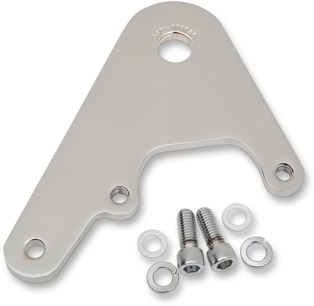 Performance Machine Rear Caliper Bracket Assembly Chrome Universal Fit - Click Image to Close