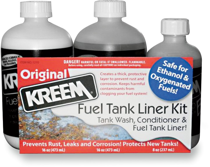 Fuel Tank Liner Combo-Pak - Click Image to Close