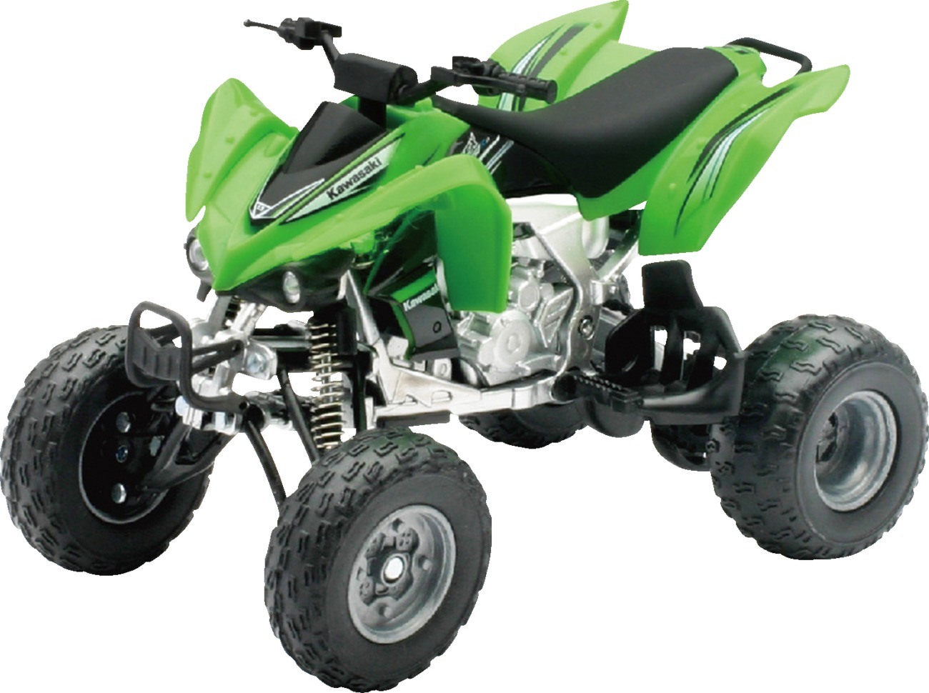 New Ray Toys 1:12 Kawasaki KFX450R ATV Green Model - Click Image to Close