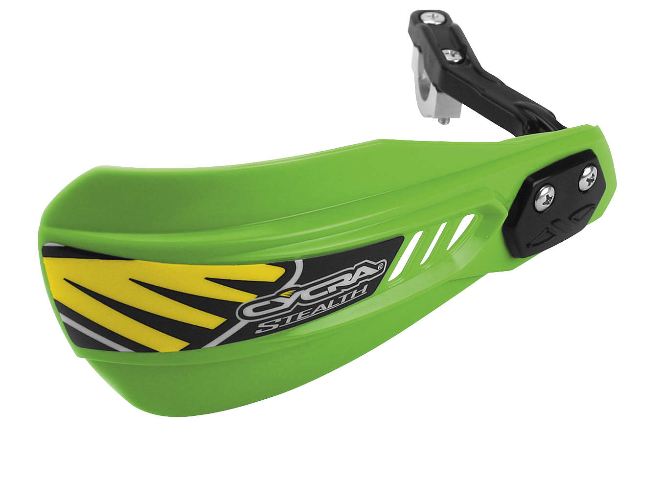 Green Primal Stealth Handshields - Complete Handguard Racer Pack - Click Image to Close