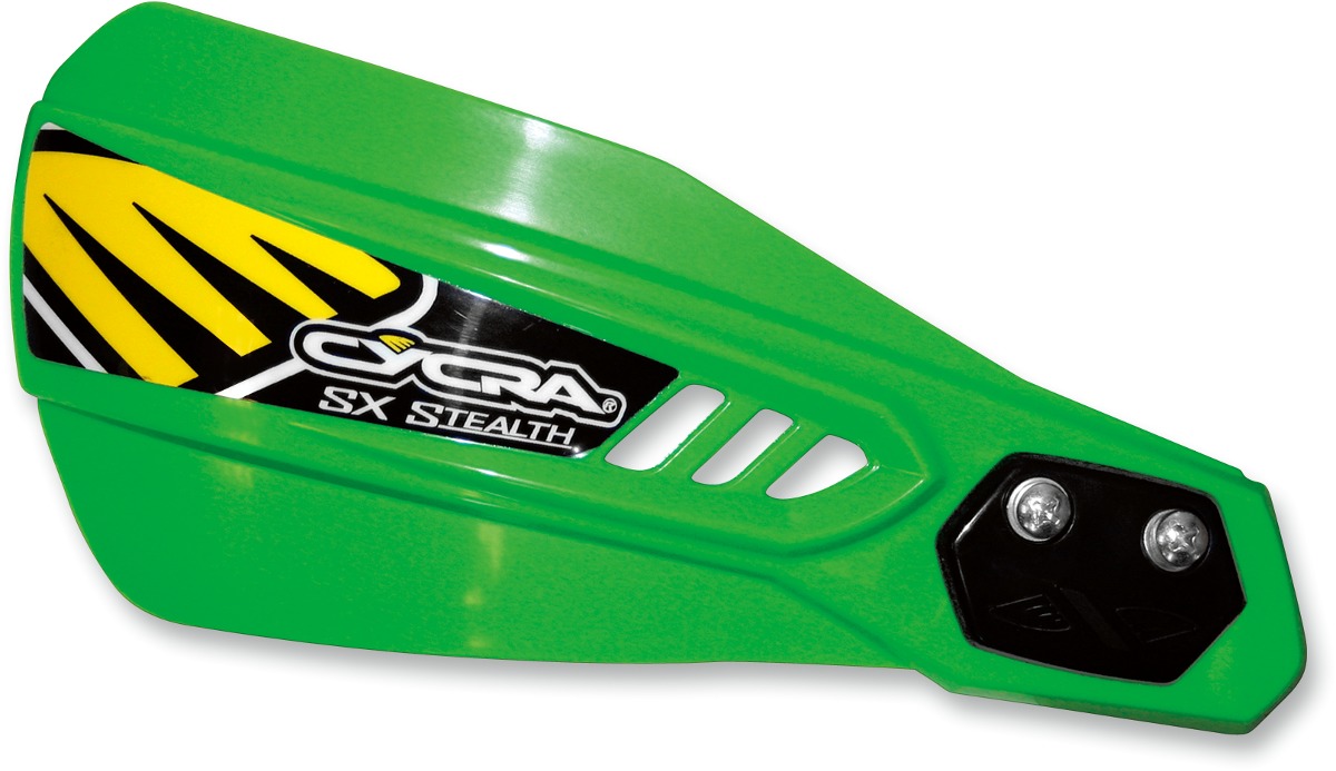 Green Primal Stealth Handshields - Complete Handguard Racer Pack - Click Image to Close