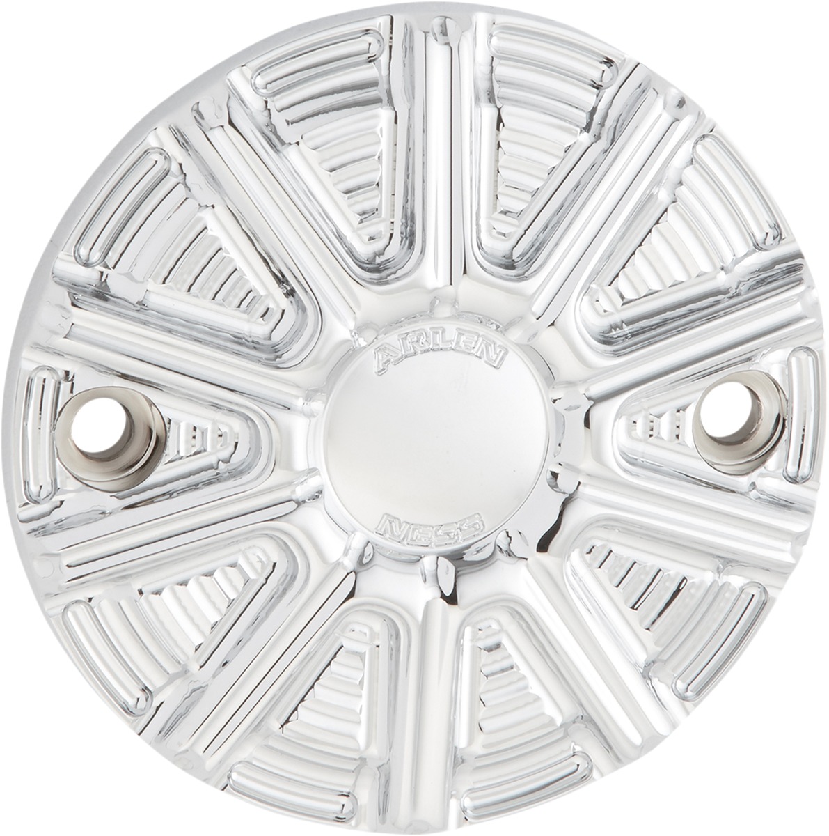 Arlen Ness 10-Gauge Point Cover Chrome - Click Image to Close