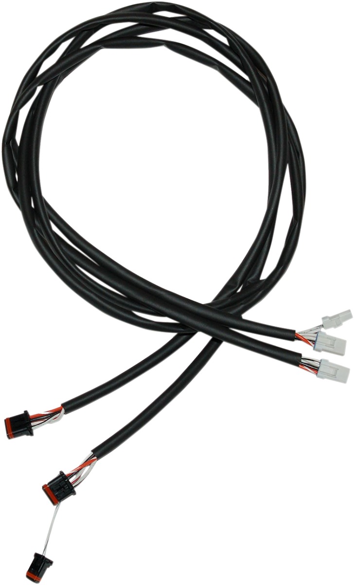 Namz 48" Extended Handlebar Harness Plug-n-Play USA Made - Click Image to Close