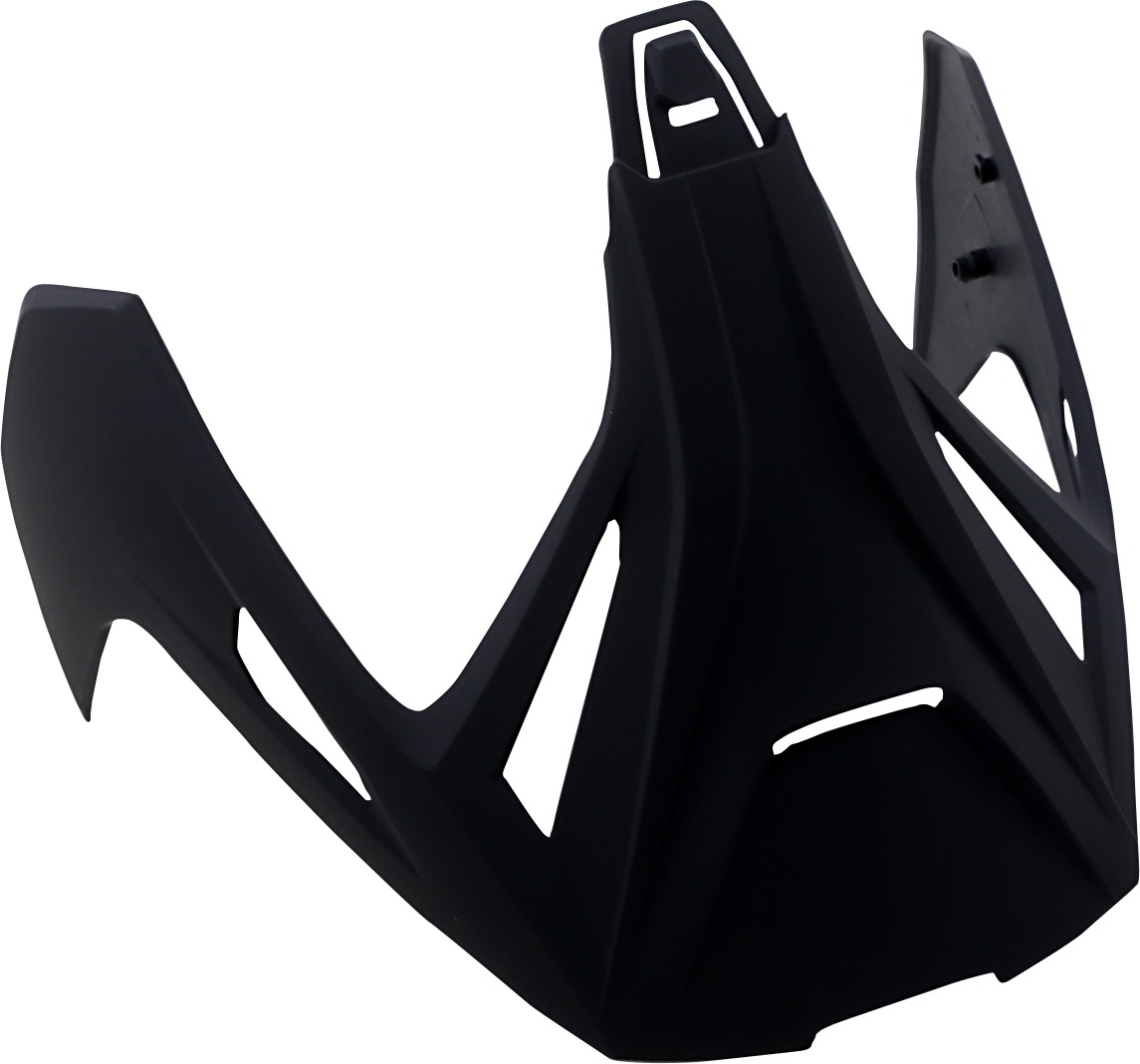 ICON Variant Pro Helmet Visor Solid Matte Black One Size - Replacement visor for ICON Variant Pro helmets - Click Image to Close