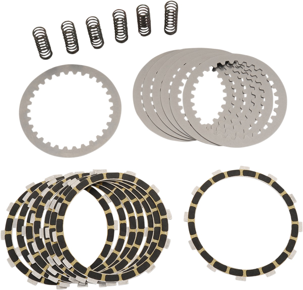 Carbon Fiber Clutch Kit - Fits Most 02-08 Honda VTX1800 - Click Image to Close