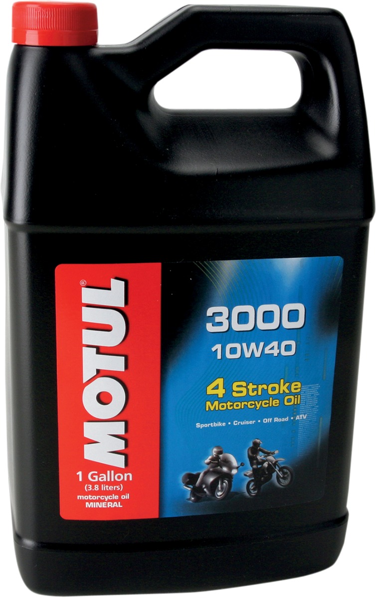 Motul 3000 10W40 4T Engine Oil 4L - 4-stroke 10W40 engine oil, 4 liter - Click Image to Close