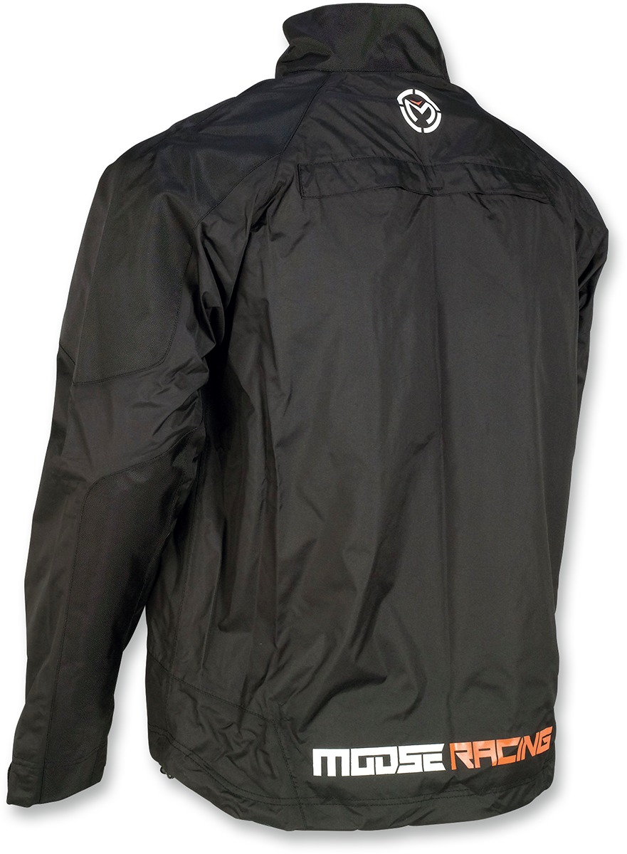 XC1 Jacket - Black, Orange, White Youth 7/8 - Click Image to Close